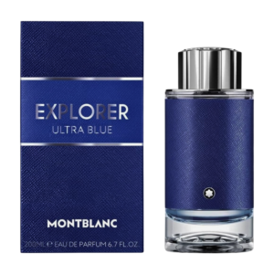 Perfume Montblanc Explorer Ultra Blue Eau de Parfum de 200 ml
