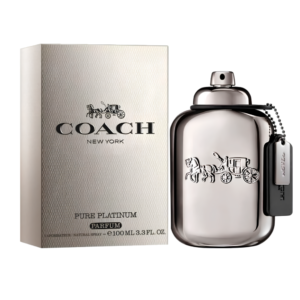 Perfume Coach Pure Platinum Parfum de 100 ml