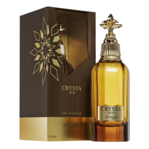 Perfume Zimaya Crysta Oud Eau de Parfum de 100 ml