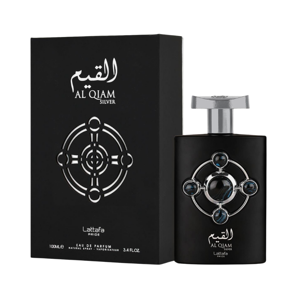 Perfume Lattafa Al Qiam Silver Eau de Parfum de 100 ml