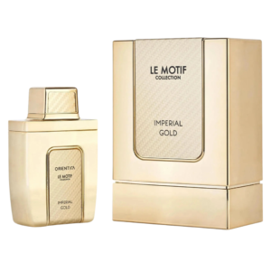Perfume Orientica Le Motif Imperial Gold Eau de Parfum de 85 ml