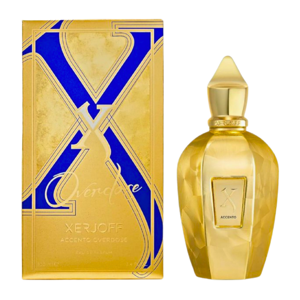 Perfume Xerjoff Accento Overdose Eau de Parfum de 100 ml