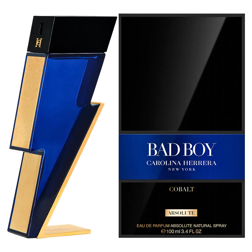 Perfume Carolina Herrera Bad Boy Cobalt Absolute Eau de Parfum de 100 ml
