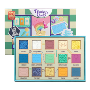 Paleta de sombras Moira Beauty Adventure Quest Series abierta