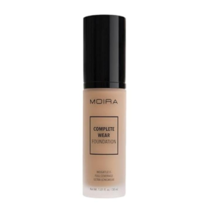 Base de maquillaje Moira Complete Wear tono 150 Barely Beige