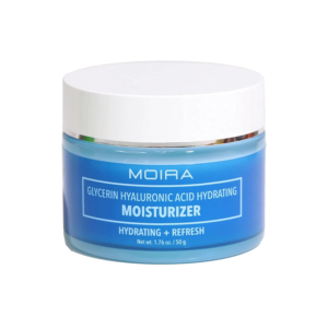 Crema hidratante Moira con glicerina y ácido hialurónico
