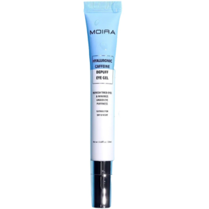 Gel de ojos Moira con cafeína y ácido hialurónico