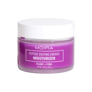 Crema hidratante Moira Peptide Enzyme Energy en su envase