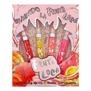 Aceite labial Italia Deluxe Fruta Loca con su aplicador