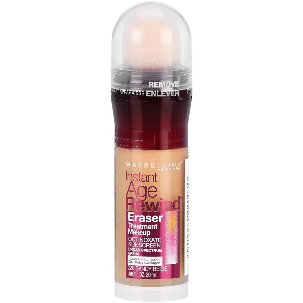 Base Maybelline Age Rewind Treatment Makeup tono 130 Buff Beige