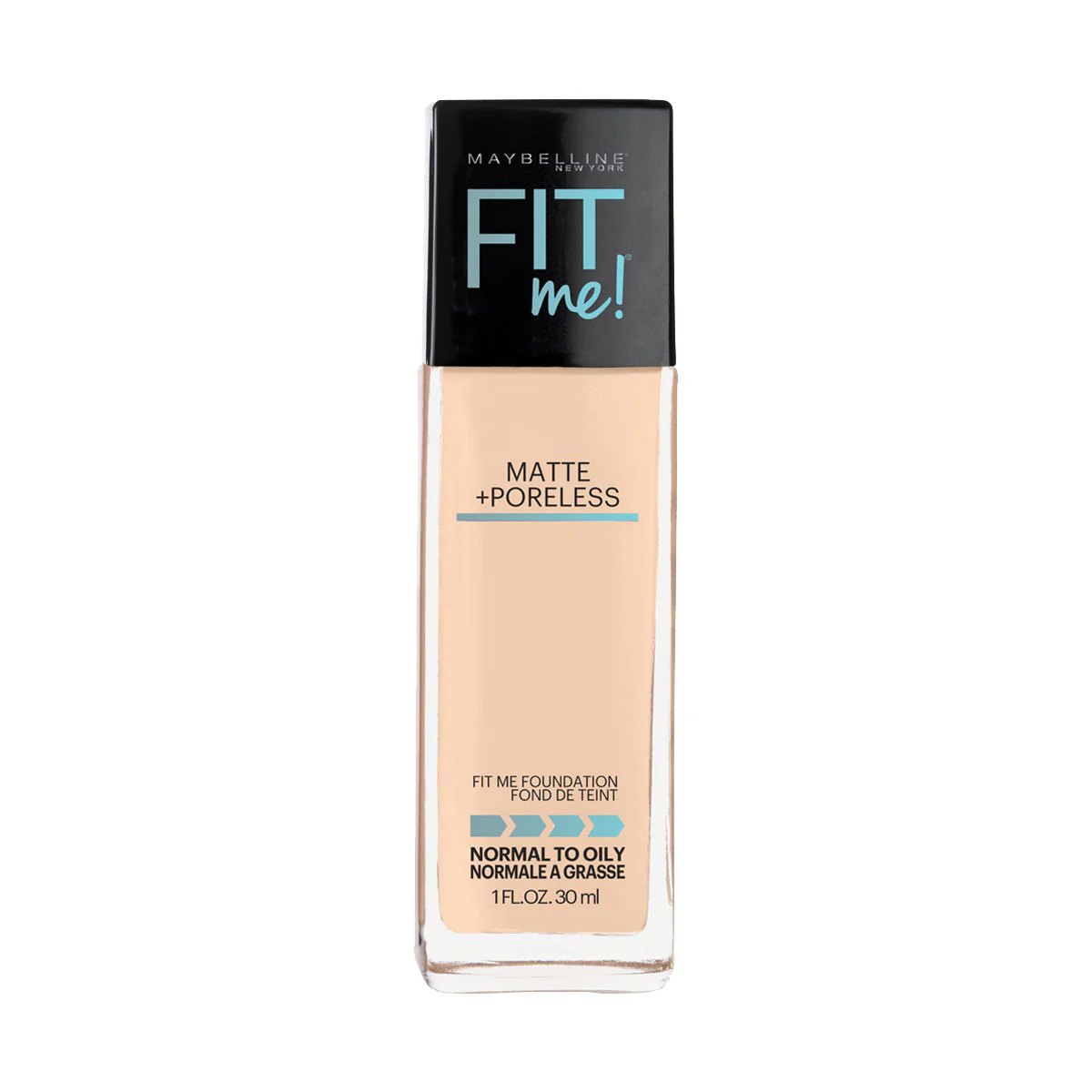 Base Maybelline Fit Me Matte + Poreless tono 105