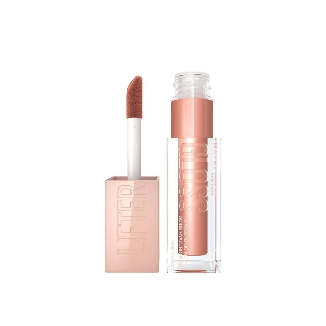 Brillo labial Maybelline Lifter Gloss tono 001 Pearl