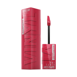 Labial líquido Maybelline Super Stay Vinyl Ink tono 105