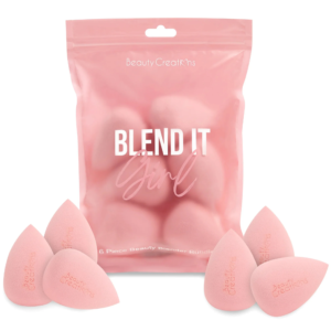 Set Beauty Creations Blend It Girl de seis piezas