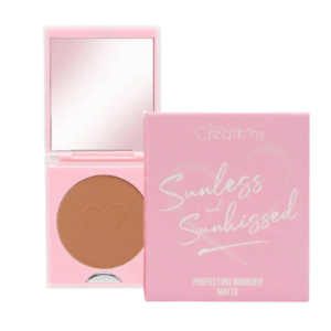 Bronzer mate Beauty Creations tono 100 Degrees en su estuche