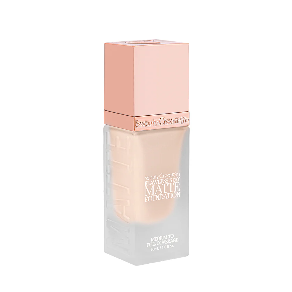 Base de maquillaje mate Beauty Creations Flawless Stay