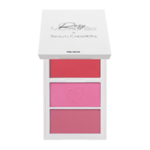 Trío de rubores Rosy McMichael x Beauty Creations Pink Dream