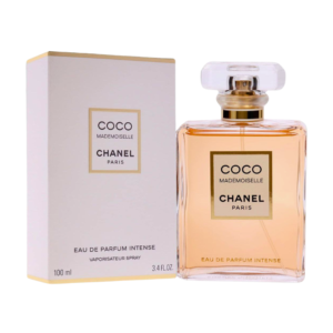 Frasco de Chanel Coco Mademoiselle Intense Eau de Parfum 100 ml