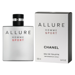 Frasco de Chanel Allure Homme Sport Eau de Toilette 100 ml