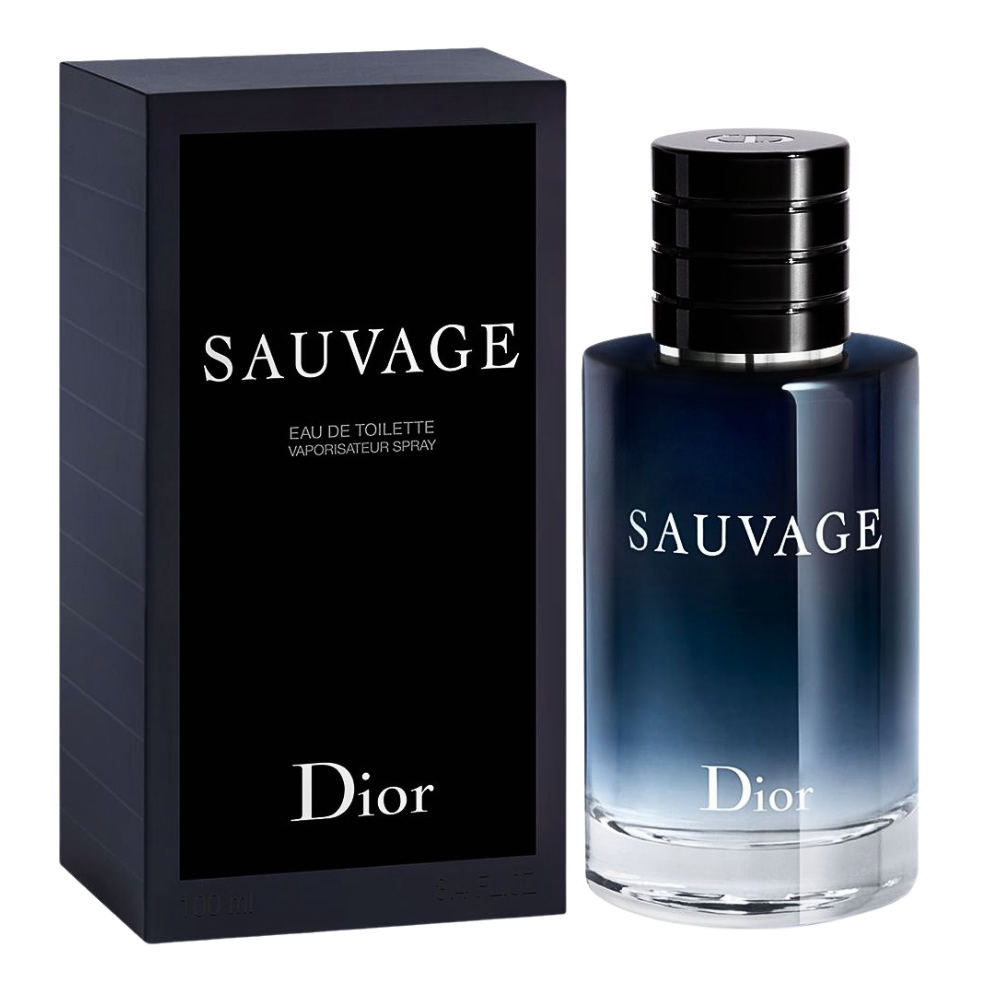 Frasco de Dior Sauvage Eau de Toilette 100 ml