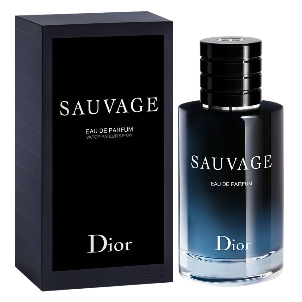 Frasco de Dior Sauvage Eau de Parfum 100 ml en Coquetas Makeup