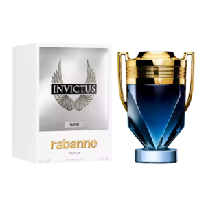 Frasco de Paco Rabanne Invictus Parfum 100 ml