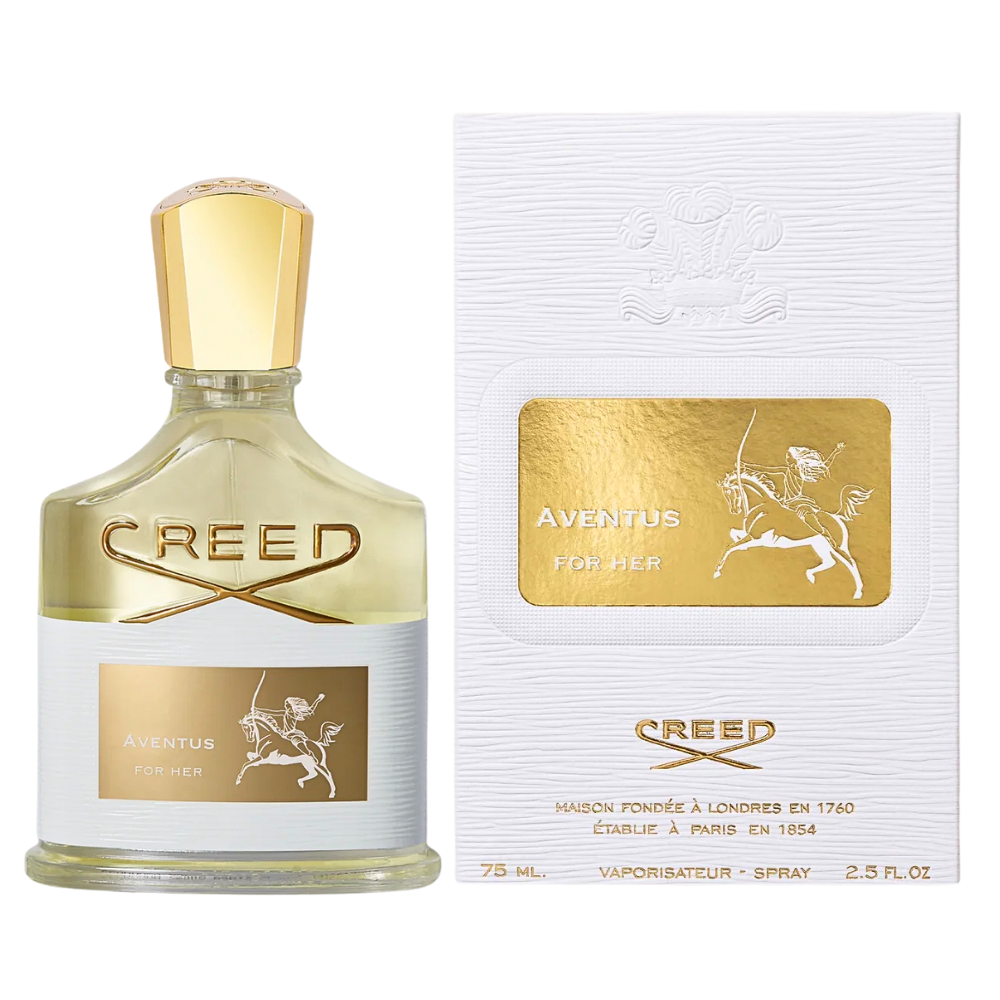 Creed Aventus for Her Eau de Parfum 75 ml, uno de los perfumes de mujer disponibles en Coquetas Makeup