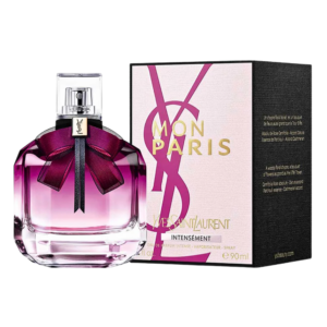 Frasco de Yves Saint Laurent Mon Paris Intensément Eau de Parfum 90 ml