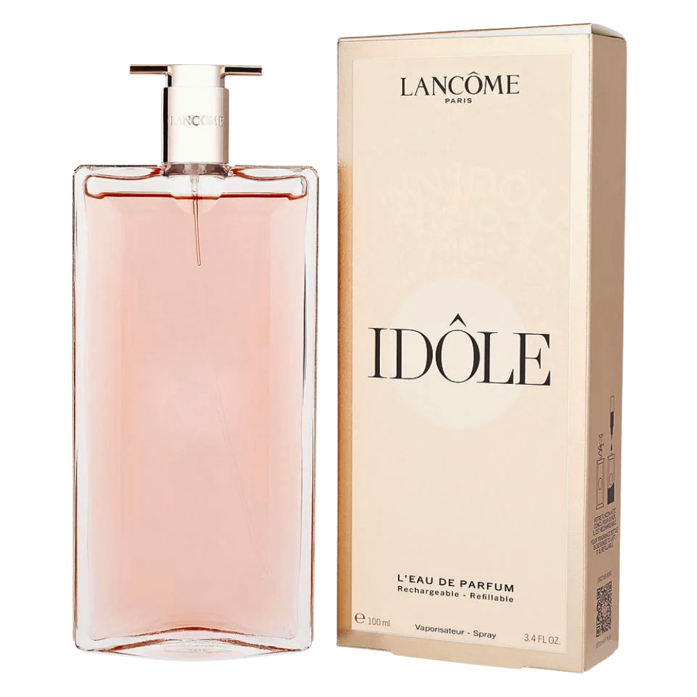 Perfume Lancôme Idôle, parte del catálogo de Coquetas Makeup