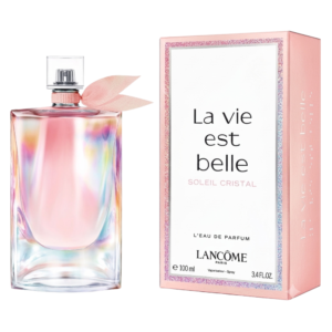 Frasco de Lancôme La Vie Est Belle Soleil Cristal Eau de Parfum 100 ml