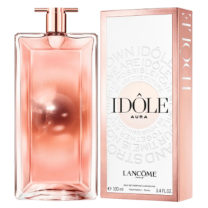 Frasco de Lancôme Idôle Aura Eau de Parfum 100 ml