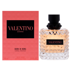 Frasco de Valentino Donna Born in Roma Coral Fantasy Eau de Parfum 100 ml