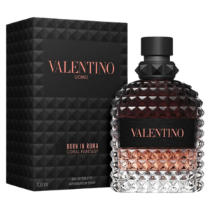 Frasco de Valentino Uomo Born in Roma Coral Fantasy Eau de Toilette 100 ml