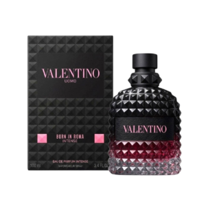Frasco de Valentino Uomo Born in Roma Intense Eau de Parfum 100 ml