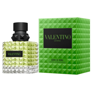 Frasco de Valentino Donna Born in Roma Green Stravaganza Eau de Parfum 100 ml