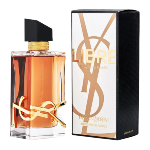 Frasco de Yves Saint Laurent Libre Flowers & Flames Eau de Parfum 90 ml