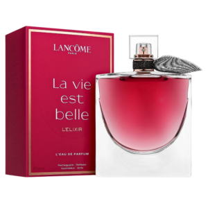 Frasco de Lancôme La Vie Est Belle L'Elixir Eau de Parfum 100 ml