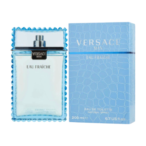 Frasco de Versace Man Eau Fraîche Eau de Toilette 200 ml