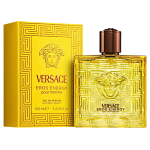 Frasco de Versace Eros Energy Eau de Parfum 100 ml