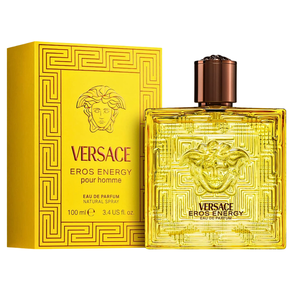 Frasco de Versace Eros Energy Eau de Parfum 100 ml