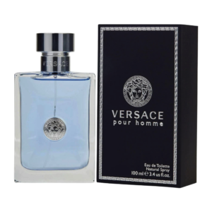 Frasco de Versace Pour Homme Eau de Toilette 100 ml