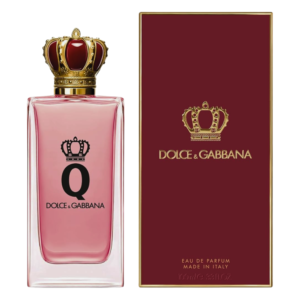 Frasco de Dolce & Gabbana Q Eau de Parfum 100 ml