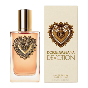 Frasco de Dolce & Gabbana Devotion Eau de Parfum 100 ml