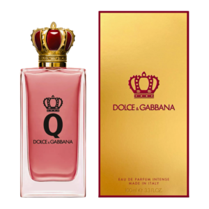 Frasco de Dolce & Gabbana Q Intense Eau de Parfum 100 ml