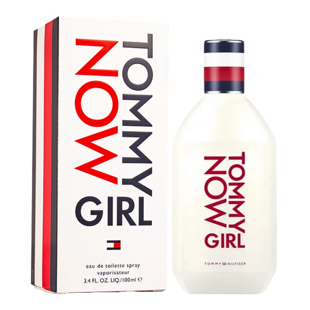 Frasco de Tommy Hilfiger Tommy Girl Now Eau de Toilette 100 ml
