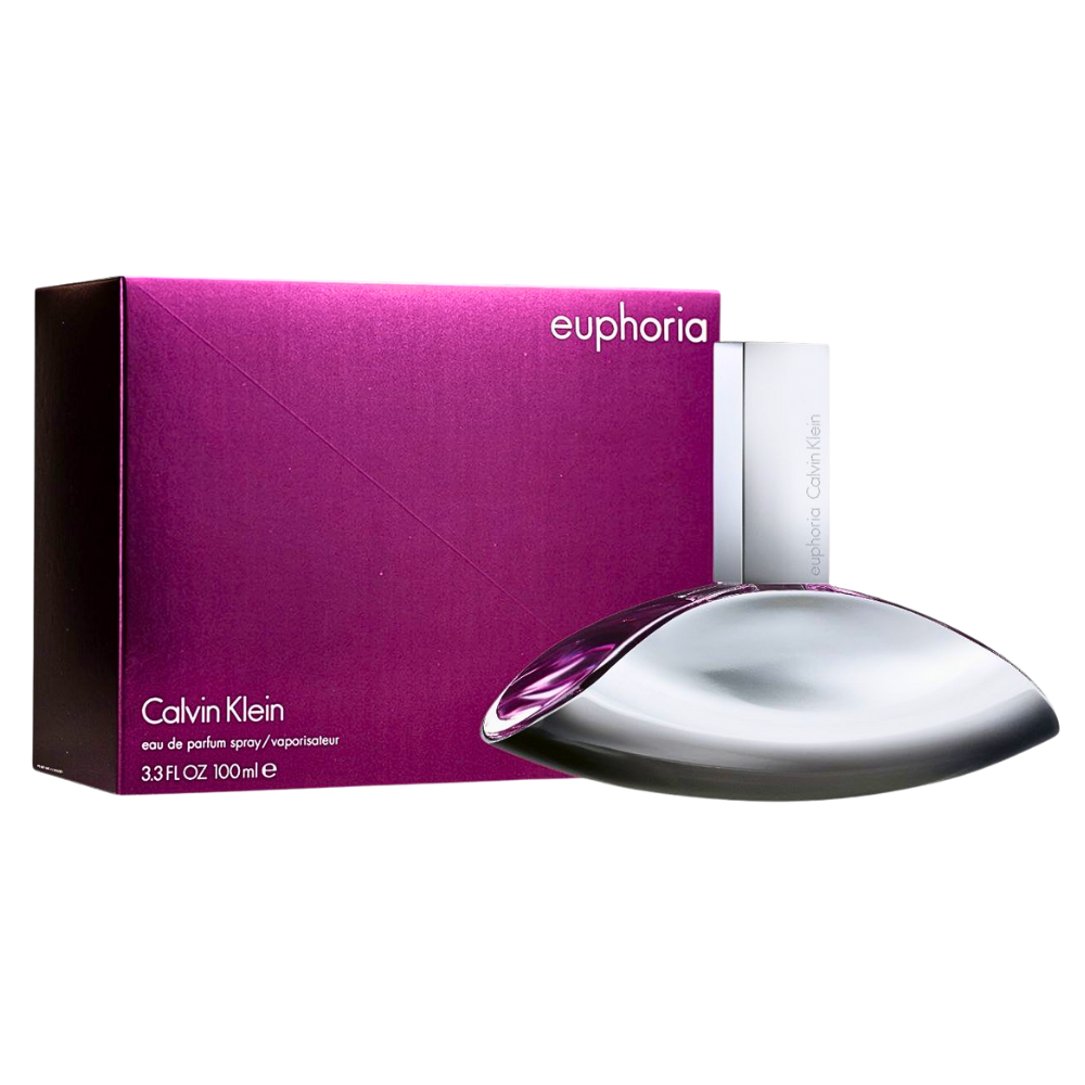 Frasco de Calvin Klein Euphoria Eau de Parfum 100 ml