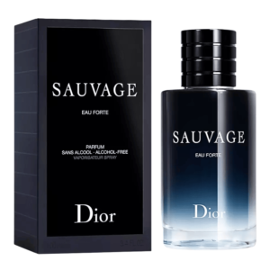 Frasco de Christian Dior Sauvage Eau Forte Parfum 100 ml