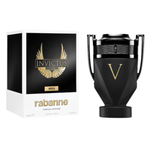 Frasco de Paco Rabanne Invictus Victory Absolu Parfum Intense 100 ml