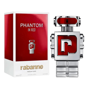 Frasco de Paco Rabanne Phantom in Red Elixir Parfum 100 ml
