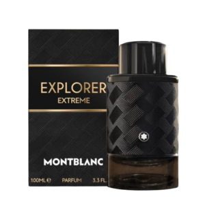 Frasco de Montblanc Explorer Extreme Parfum 100 ml